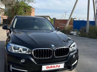 2017 BMW X5 25d III (F15), чёрный, 3400000 рублей, вид 1