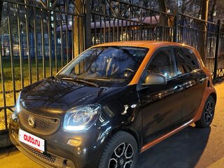 2017 Smart Forfour II, чёрный, 660000 рублей, вид 1