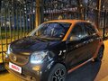 2017 Smart Forfour II, чёрный