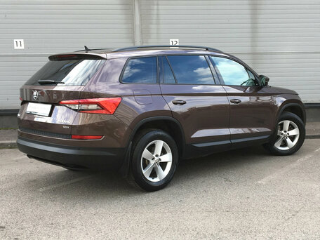 2019 Skoda Kodiaq I, коричневый, 1949000 рублей, вид 5