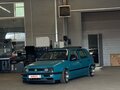 1993 Volkswagen Golf III, голубой, 440000 рублей - вид 7