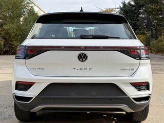 2022 Volkswagen T-Roc I (China Market), белый, 1480000 рублей, вид 5