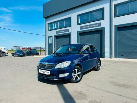 Skoda Fabia II Рестайлинг