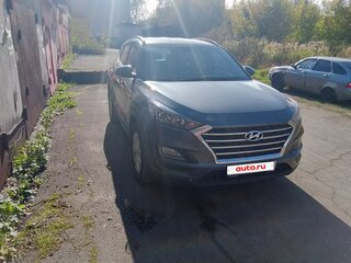 2019 Hyundai Tucson III Рестайлинг, серый, 2130000 рублей, вид 2