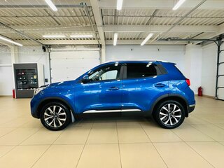 2020 Chery Tiggo 4 I Рестайлинг, синий, 1649000 рублей, вид 3