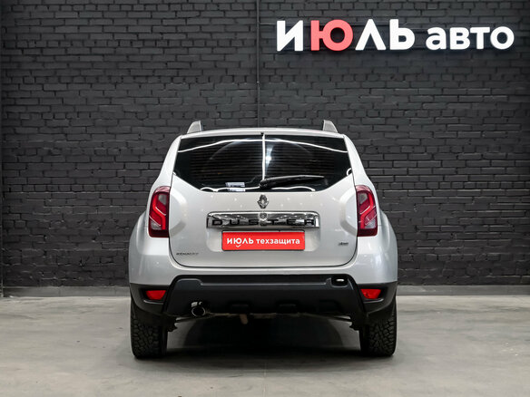 2015 Renault Duster I Рестайлинг, серебристый, 1150000 рублей - вид 5