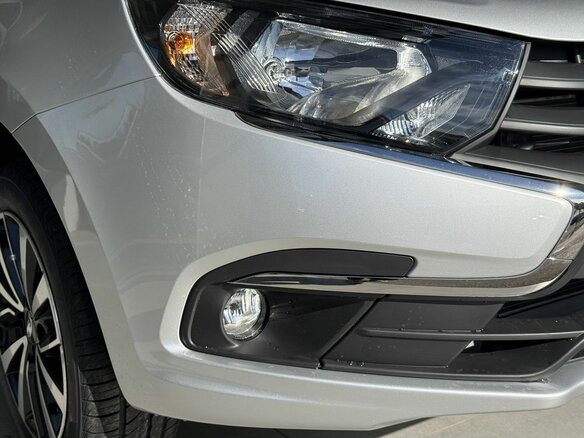 2026 Lada (ВАЗ) Granta I Рестайлинг, серебристый, 1310000 рублей - вид 8