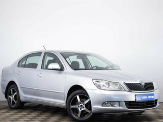 2011 Skoda Octavia II (A5) Рестайлинг, серебристый, 639000 рублей, вид 1