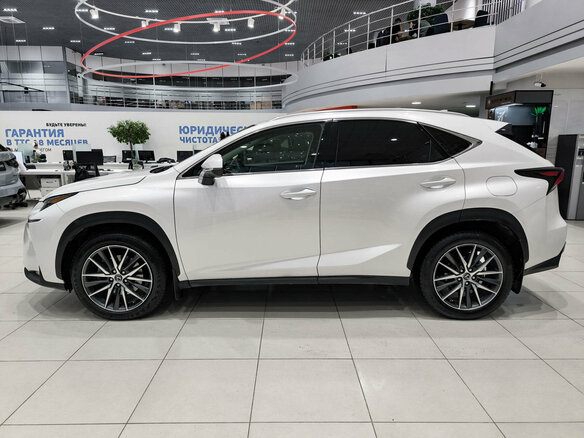 2015 Lexus NX 200 I, белый, 2650000 рублей - вид 7