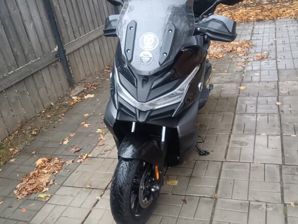 2025 Voge SR4 Max SE, чёрный, 500000 рублей