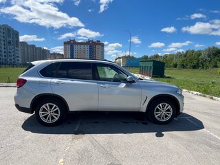 2017 BMW X5 25d III (F15), серебристый, 4350000 рублей, вид 2
