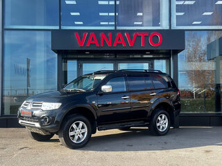 2013 Mitsubishi Pajero Sport II Рестайлинг, чёрный, 2200000 рублей, вид 3