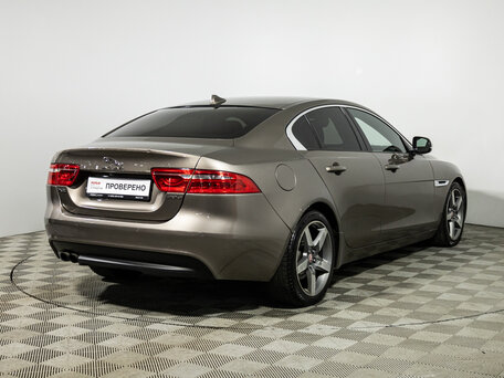 2015 Jaguar XE I, серый, 1499900 рублей, вид 5