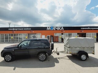 2024 Lada (ВАЗ) Niva Travel I, зелёный, 940000 рублей, вид 5