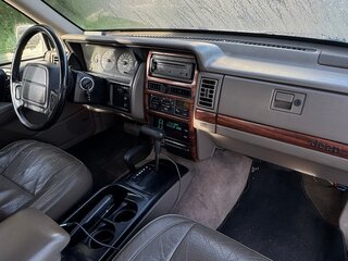 1994 Jeep Grand Cherokee I (ZJ), серебристый, 440000 рублей, вид 5