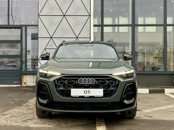 2026 Audi Q5 L III (GU), зелёный - вид 8