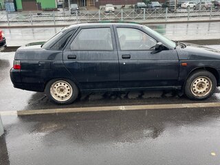 2006 Lada (ВАЗ) 2110, чёрный, 175000 рублей, вид 3