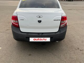 2017 Lada (ВАЗ) Granta I, белый, 420000 рублей, вид 4