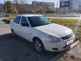2012 Lada (ВАЗ) Priora I, белый, 270000 рублей, вид 3