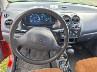 2007 Daewoo Matiz I Рестайлинг, красный, 105000 рублей, вид 5