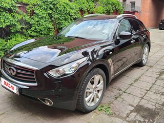 2012 Infiniti FX30d II (S51) Рестайлинг, чёрный, 1990000 рублей, вид 1