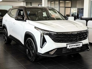 2026 Geely Cityray, белый, 3352000 рублей, вид 1