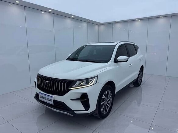 2021 Geely Vision X6 Pro, белый, 1100000 рублей