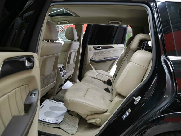 2015 Mercedes-Benz GL-Класс 350 II (X166), чёрный, 3250000 рублей - вид 6