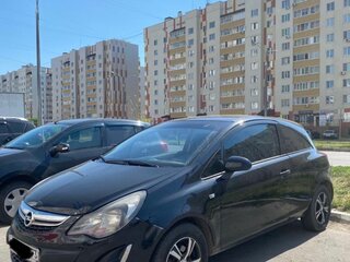 2013 Opel Corsa D Рестайлинг II, чёрный, 700000 рублей, вид 1