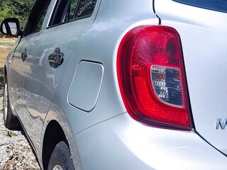 2015 Nissan March IV (K13) Рестайлинг, серый, 750000 рублей, вид 2
