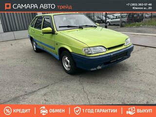 2007 Lada (ВАЗ) 2114, зелёный, 42000 рублей, вид 3