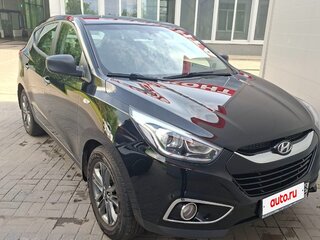 2015 Hyundai ix35 I Рестайлинг, чёрный, 1700000 рублей, вид 1