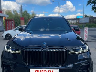 2021 BMW X7 40d I (G07), чёрный, 11500000 рублей, вид 1