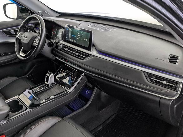 2022 Chery Tiggo 7 Pro I, чёрный, 1480000 рублей - вид 12
