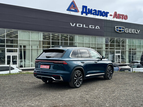 2023 Geely Monjaro I, синий, 2900000 рублей - вид 4