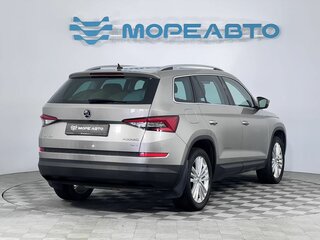 2017 Skoda Kodiaq I, серебристый, 2659000 рублей, вид 5