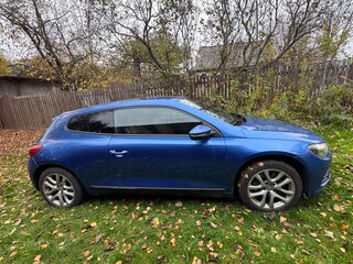 2011 Volkswagen Scirocco III, синий, 945000 рублей, вид 5