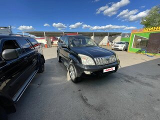 2004 Toyota Land Cruiser Prado 4-speed 120 Series, чёрный, 1400000 рублей, вид 2