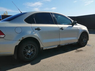 2011 Volkswagen Polo V, серебристый, 399000 рублей, вид 2