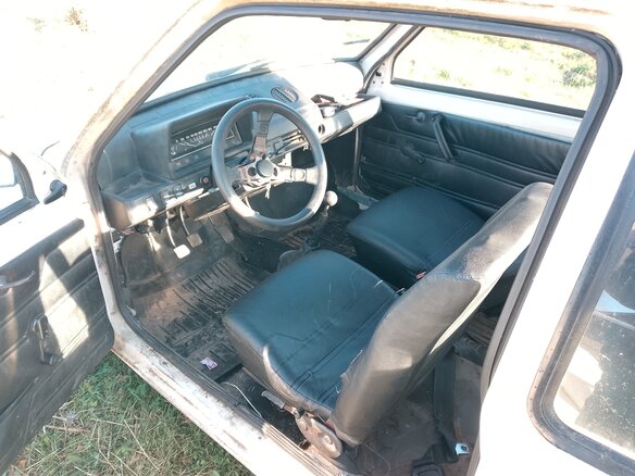 1997 Lada (ВАЗ) 1111 Ока СеАЗ, белый, 30000 рублей - вид 4
