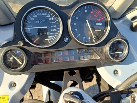 2002 BMW K 1200 RS, серый, 430000 рублей, вид 5