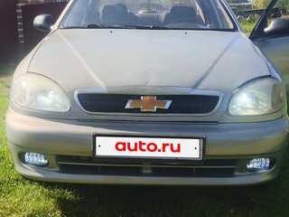 2008 Chevrolet Lanos I, серебристый, 160000 рублей, вид 2