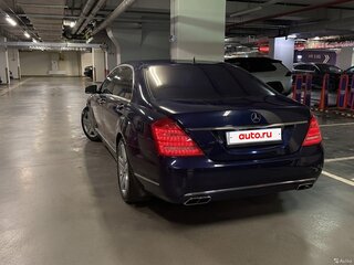 2007 Mercedes-Benz S-Класс Long 600 Guard V (W221), синий, 3500000 рублей, вид 2
