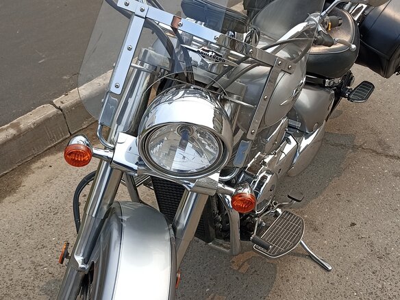2006 Suzuki Boulevard C50, серебристый - вид 2