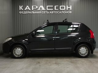 2012 Renault Sandero I, чёрный, 490000 рублей, вид 5
