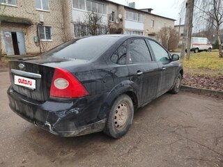 2008 Ford Focus II Рестайлинг, чёрный, 300000 рублей, вид 4
