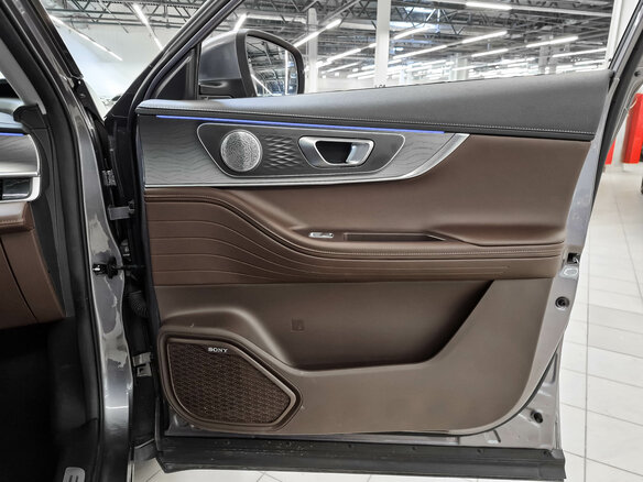 2023 Chery Tiggo 8 Pro Max I Рестайлинг, серый, 2639000 рублей - вид 11