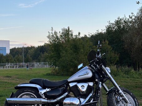 1998 Suzuki Intruder VL 1500 LC, серый, 450000 рублей, вид 5