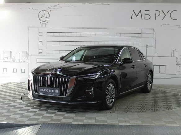 2024 Hongqi H5 II, чёрный, 2870000 рублей