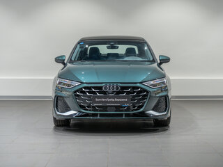 2026 Audi A3L 35 TFSI IV (8Y) Рестайлинг, зелёный, 4050000 рублей, вид 2